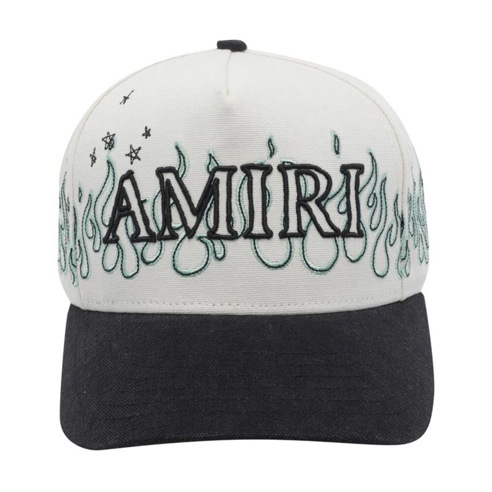 Amiri Men Amiri Flames Basbeball Cap
